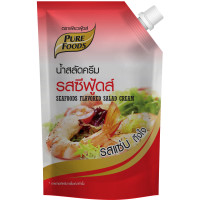 ราคา Purefoods น้ำสลัด ถุงใหญ่ ถุงกิโล แบบขวด แบบซอง น้ำสลัดครีม น้ำสลัดน้ำใส น้ำสลัดเพื่อสุขภาพ สลัด ขนาด 40 1000 กรัม แบบถุง ตรา เพียวฟู้ดส์ F G พร้อมส่ง (22626868734)