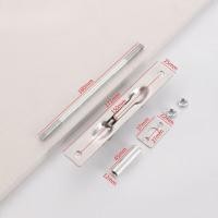 ราคา กลอนสับบานเลื่อน กลอนฝัง กลอนประตู สแตนเลส ก้านโย้ก กลอนฝังสแตนเลส กลอนล็อคประตูบานเลื่อน (22374195049)