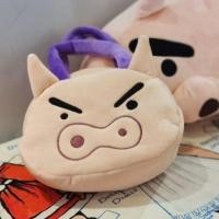 ราคา DSFGRST ชินจัง ชินจัง การ์ตูนลายการ์ตูน ภาษาญี่ปุ่นญี่ปุ่น กระเป๋าตุ๊กตาสัตว์ ของขวัญวันเกิดของขวัญ ของขวัญวันคริสต์มาส กระเป๋าสะพายไหล่แบบสั้น สำหรับเด็ก เครยอนชินจัง กระเป๋าแมสเซนเจอร์ผ้ากำมะหยี่ กร