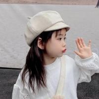 ราคา หมวกเบเร่ต์เด็กใหม่หมวกเบเร่ต์สำหรับฤดูใบไม้ร่วง ฤดูหนาวสไตล์เกาหลีอเนกประสงค์สำหรับเด็กผู้หญิงหมวกทรงกระดุมลายเป็ดน่ารักแบบญี่ปุ่น (22091971654)