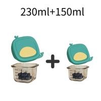 ราคา กล่องแก้วเก็บอาหารอาหารทารกแช่แข็ง ถ้วยแก้วใส่อาหาร กล่องเก็บอาหารเด็ก ปลอดภัยสำหรับลูกน้อย ขนาด150 230 ml Jobtea th (21370495089)