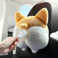ราคา The whisper กล่องทิชชู่ ที่ใส่ทิชชู่ในรถ กล่องทิชชู่ที่เท้าแขนน่ารัก กล่องใส่ทิชชู่ลายสัตว์ (21381174092)