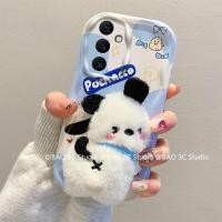ราคา ใหม่ เคส Case Samsung Galaxy A05 A05s A15 LTE A52s A52 4G 5G การ์ตูนสนูปี้หมีพูห์ เคสโทรศัพท์ สตรอเบอร์รี่หมีแฟชั่นตุ๊กตาผ้ากำมะหยี่3มิติป้องกันการหล่นกรอบนิ่ม2024 (21642563947)