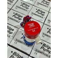ราคา ปั๊มจุ่มน้ำท้องเรือ 12V 24V ไดโว่ ปั๊มแช่ ไดโว่อลูมิเนียม ปั๊มน้ำ (22176422995)