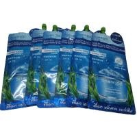 ราคา 6ซอง สโนว์เกิร์ล สควาเลน แอนด์ แพลงค์ตอน สลิปปิ้ง มาส์ก 15 กรัม Snowgirl Squalane Plankton Sleeping Mask (21838288784)