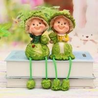 ราคา ของขวัญวันเด็กตุ๊กตาคู่รักขาแขวนผักและผลไม้ในสวนฤดูใบไม้ผลิของประดับตกแต่งบ้านสไตล์คันทรี่ (20583492061)