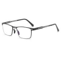 ราคา แว่นตาอ่านหนังสือใหม่แว่นตาป้องกันสีน้ำเงินสำหรับผู้ชายเทรนด์ HD แว่นสายตายาว150 200แว่นตาสายตายาว250องศา (22311930963)