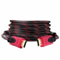 ราคา สาย TV HDMI 1 5 เมตร 3เมตร 5เมตร 10เมตร 15เมตร 20เมตร 30เมตร สายถักรุ่น HDMI 1 5M 3M 5M 10M 15M 20M 30M CABLE 3D FULL HD 1080P (21698056561)