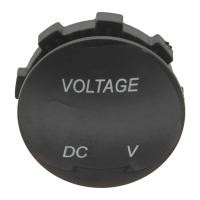 ราคา GoE 12V 24V DC Voltmeter Car Monitor Motorcycle LED Red Waterproof Voltmeter (21416434766)