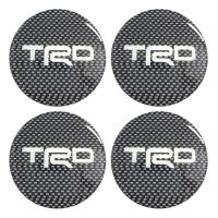 ราคา 60mm สติกเกอร์ TRD สติกเกอร์ติดดุมล้อ สติกเกอร์เรซิ่น กว้าง 60 มิล 6เซนติเมตร (1719924050)