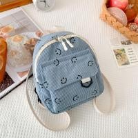 ราคา DINAH น้ำหนักเบามาก กระเป๋าเป้สะพายหลังผ้าลูกฟูก สไตล์เกาหลีแบบ จุได้มาก กระเป๋าสะพายไหล่ขนาดเล็ก แฟชั่นสำหรับผู้หญิง กระเป๋าหลายใบ กระเป๋าโรงเรียนผู้หญิง สาวๆ (22242949264)