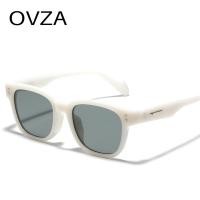 ราคา แว่นสายตาป้องกันยูวีของผู้ชายทรงสี่เหลี่ยมผืนผ้าสไตล์ย้อนยุคแบรนด์แว่นตาสำหรับผู้หญิง S2027สไตล์วินเทจ (21905932149)