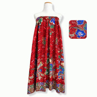 ราคา กระโจมอกอาบน้ำ ผ้าถุงอาบน้ำ ผ้าถุงเข้าค่าย ลายดอกไม้ ใส่ได้ 2 แบบ ชุดคลุมอาบน้ำ ชุดอาบน้ำหญิง ผ้าถุงขอบยางยืด กระโปรงอาบน้ำ ผ้าถุงยางยืด กระโจมอกอาบนำ้ กระโจมอกยางยืด ผ้าถุงอาบน้ำผญ (21923703344)