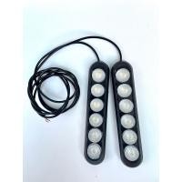 ราคา เดย์ไลท์ LED ไฟรถยนต์ 12V สีขาว (17263884492)