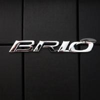 ราคา โลโก้ ตัวอักษร ตัวหนังสือ ตัวนูน สำหรับ ติดท้าย BRIO ฮอนด้า บริโอ้ ขนาด 2 4 x 17 cm (16207834432)