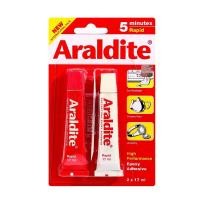 ราคา ARALDITE กาวอีพอกซ์ซี่สีใส รุ่น แห้งเร็ว 5 นาที สีแดง (22260201016)