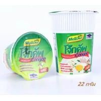 ราคา โจ๊กสำเร็จรูป โจ๊กคัพ ตราเมลโลว Mellow รสไก่ ฮาลาล 1 โหล 12ชิ้น halal (20764361762)
