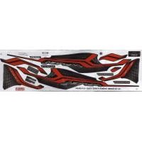 ราคา สติกเกอร์เวฟ110i ปี2021 รุ่น33 ลายเดิม สีสด เคลือบเงาแท้ สีใหม่ สีสด แถมฟรี สติกเกอร์ Akana (20514422340)