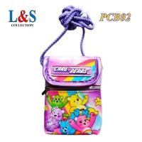 ราคา กระเป๋าสะพายข้าง กระเป๋าห้อยคอเด็กผู้หญิงลายการ์ตูนน่ารักๆ (22279930629)