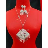 ราคา สร้อยคอลายไทย เครื่องประดับชุดไทย ใส่ได้ทั้งผู้ใหญ่และเด็ก มีสีทอง นาก เงิน สินค้ามีพร้อมส่ง (18461797182)