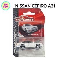 ราคา MAJORETTE NISSAN Cefiro A31 White มาจอเร็ตต์นิสสัน เซฟิโร่ เอ31 มาจอเร็ทนิสสัน เซฟิโร่ เอ31 สีขาว รถเหล็กสะสม โมเดลรถเหล็ก เปิดกระโปรงหน้ารถได้ ของแท้ 100 Scale 1 58 (22598099916)