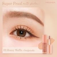 ราคา อายแชโดว์ MC3119 MEILINDA Super Proof Matte Shadow 4g เมลินดา อายแชโดว์เนื้อลิควิดแมทท์ ติดทน กันน้ำ กันเหงื่อ กันความมัน (16869499248)