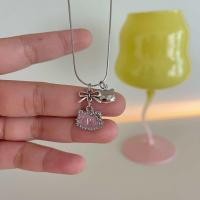 ราคา สร้อยคอตัวอักษร จี้kitty คิตตี้ (22652596669)