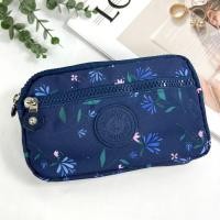 ราคา กระเป๋าผ้า 4 ซิบ สีสวยมาก น่าใช้สุดๆ มีสายยาวสะพายข้าง และสายคล้องมือ ใส่โทรศัพท์ได้ กระเป๋าสตางค์ กระเป๋าตัง กระเป๋าสะพายข้าง (22482052747)