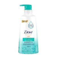 ราคา Dove Nutritive Solution Fresh Nourishment Shampoo โดฟ นูทริทีฟ โซลูชั่น เฟรช นูริชเม้นท์ แชมพู 450 มล (12605314353)