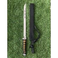 ราคา XtremeStoreอุปกรณ์เดินป่ามีดยาวมีดเดินป่าซามูไร GDRมีดสปาต้ามีดดาบซามูไร ไหLED2393ใบเลสสวยๆคมๆพร้อมไฟฉายขนาดความยาวของมีด 70cm ใบมีดเปิดคม 100 ใช้งานง่ายน้ำหนักดีใบมีดแข็งแรงทนทานพร้อมใช้งาน (21826148