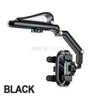 ราคา SEAMETAL ที่วางโทรศัพท์ในรถยนต์ ที่ยึดโทรศัพรถ ที่วางมือถือ GPS แบบหมุนได้ 1080 องศา สำหรับติดที่บังแดดในรถยนต์ car phone holder (22395329767)