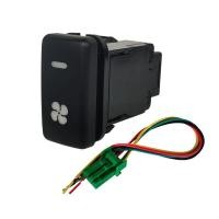 ราคา สวิตช์พัดลม LED เอบีเอสระบบทำความร้อนไฟตัดหมอกรถยนต์สีส้มพร้อมสายไฟสำหรับไฮลักซ์ปราโด Toyota Land Cruiser 120 FJ CRUISE (22129701851)