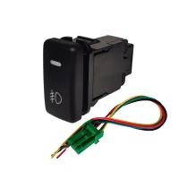 ราคา สวิตช์พัดลม LED เอบีเอสระบบทำความร้อนไฟตัดหมอกรถยนต์สีส้มพร้อมสายไฟสำหรับไฮลักซ์ปราโด Toyota Land Cruiser 120 FJ CRUISE (22129701852)