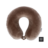 ราคา Moshi Moshi หมอนรองคอเมมโมรี่โฟม หมอนรองคอ Memory Foam สีเรียบ รุ่น 8100020367 20405 (21715437026)