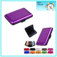 ราคา กระเป๋าใส่นามบัตร กระเป๋าอลูมิเนียม ใส่บัตรเครดิตการ์ด นามบัตร ATM (344092312)