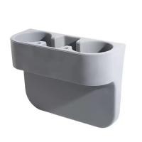 ราคา ที่วางแก้ว ที่ใส่แก้วน้ำ ที่ใส่ของอเนกประสงค์ในรถ ที่วางแก้วน้ำในรถ วางแก้วแบบเสียบ ที่วางแก้วน้ำข้างเบาะรถยนต์ เก็บของในรถ รถยนต์ (16943112668)