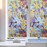 ราคา Window film สติ๊กเกอร์ติดกระจวอลเปเปอร์ผนัง กฟิล์มสูญญากาศ วอเปเปอรผนัง ยาว 2 เมตร วอลเปเปอร์ ติดผนัง ม้วนละ 1 ม้วน เลือกลายต่างๆได้ 113E (22523286336)