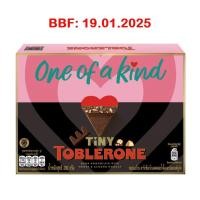 ราคา Toblerone Tiny Chocolate 200g ทอปเบอโรน มินิ ช็อกโกแลต ดาร์กช็อกโกแลตและช็อกโกแลตนม ขนาด 200 กรัม (21502195678)
