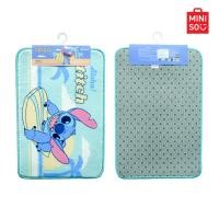 ราคา MINISO พรมปูพื้น พรมเช็ดเท้า Disney Lilo Stitch Collection (22362833706)