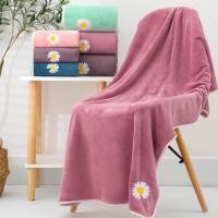 ราคา ผ้าเช็ดตัว ผ้าขนหนู ขนาด 140x70 ซม ผ้าเช็ดตัวนาโน ผ้าขนหนูนาโน (22257192344)