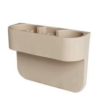 ราคา ที่วางแก้ว ที่ใส่แก้วน้ำ ที่ใส่ของอเนกประสงค์ในรถ ที่วางแก้วน้ำในรถ วางแก้วแบบเสียบ ที่วางแก้วน้ำข้างเบาะรถยนต์ เก็บของในรถ รถยนต์ (16943112670)