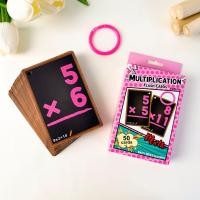 ราคา Learning Card Childrens Early Education Addition Subtraction Multiplication Division Oral Calculation Thinking Skills Flash Card Elementary School Mathematics Card (22429348972)