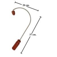 ราคา เหล็กนวดหลังรูปเคียว เคียว เหล็กกดหลัง เคียวนวด ไม้นวด ไม้นวดหลัง สะบัก เคียวนวดหลัง ใช้กดนวดบริเวณที่ปวด ผลิตจากเหล็กคุณภาพ (16556265026)