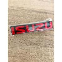 ราคา โลโก้ ISUZU D MAX ติดกระจัง 2007 2011ขนาด17 4x3 4cm สีแดง มีขา (20729514937)