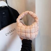 ราคา เริ่มต้น กระเป๋าถือ กระเป๋าสะพายไหล่ แต่งจับจีบ แบบนิ่ม สีพื้น ลายก้อนเมฆ สําหรับสตรี JIA SHOP (21901621404)