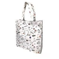 ราคา SNOOPY WHITE กระเป๋า กระเป๋าลดโลกร้อน เอนกประสงค์ ทรง A4 ลาย SNOOPY A4 สนูปปี้ ผ้าเคลือบกันน้ำ มีแผ่นรองใต้กระเป๋า ขนาด 33x31x11 cm สวยงาม น่าใช้งาน มีบริการเก็บเงินปลายทาง (21900622238)