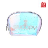 ราคา MINISO กระเป๋าเครื่องสำอาง Snoopy the Little Space Explorer Collection (22463627187)