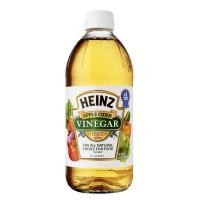 ราคา ไฮซ์ HEINZ แอปเปิ้ลไซเดอร์ น้ำส้มสายชูหมักจากแอปเปิ้ล 473 มล (22452230028)