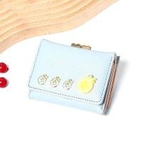 ราคา tokyosellectedshop T2143 กระเป๋าสตางค์ผู้หญิง ลายผลไม้ เป็นหนังPU (22538749827)