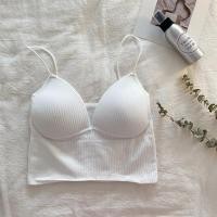 ราคา groove grace สายเดี่ยวมีฟองน้ำในตัว ดันทรง อกตูม ใส่สวย เซ็กซี่มาก ใส่แทนเสื้อชั้นในได้ เสื้อผ้าแฟชั่น X507 (21737476353)